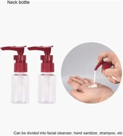 Resim Seyahat Banyo Seti 6 Parça Çok Renkli 