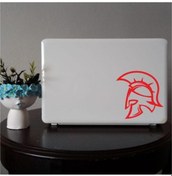 Resim Spartalı Laptop Sticker 