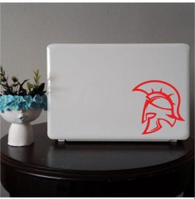 Resim Spartalı Laptop Sticker 