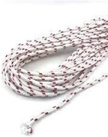 Resim Yıldızan EBA 6mm 20 metre Iskota ip Polyester ip Halat ip Gemici ipi 1190732 