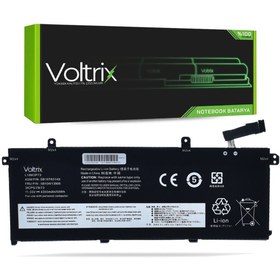 Resim Voltrix Lenovo ThinkPad T490 20N3STKJ2M Uyumlu Notebook Batarya - Pil 