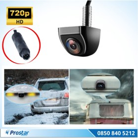 Resim Navistar Piramit Ahd 720p 4 Pin Yüksek Çözünürlüklü Geri Görüş Kamerası 