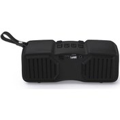 Resim Uyumlu Newrixing Nr9011 10w Kablosuz Bluetooth Hoparlör Taşınabilir Tws Hoparlör Ses Amplifikatörü Destekli Tf Kart/fm Ce - Mavi Special Gift Gri 