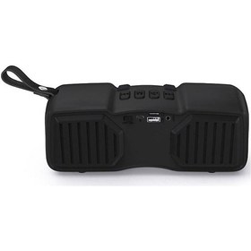 Resim Uyumlu Newrixing Nr9011 10w Kablosuz Bluetooth Hoparlör Taşınabilir Tws Hoparlör Ses Amplifikatörü Destekli Tf Kart/fm Ce - Mavi Special Gift Gri 