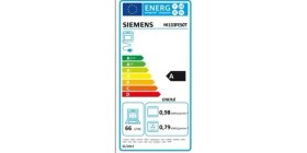 Resim Siemens HI133FES0T Fırın Ankastre Buhar Destekli Siyah 
