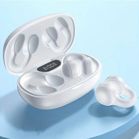 Resim Oldfriend Beyaz Kablosuz Kulak İçi Kulaklık, Spor Müzik Kulaklığı, Dokunmatik Xiaomi İphone 