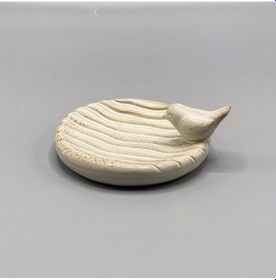 Resim Dekoratif Sırlı Seramik Kase 