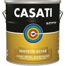Resim TeknoKapsül Casati Sentetik Astar 0,75 Litre Beyaz 
