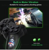 Resim Sony Ps3 Denetleyici Destesi Bluetooth Pc Sony Ps3 Konsolu Conole Mando Joy Ps3 Için Rd Kablo Yok 