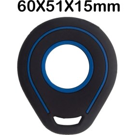 Resim Cdwishbest Bir Mavi Motosiklet Silikon Anahtar Kabuk Kapak Kılıf Fob Cilt Tutucu Harley Davidson Softail Sportster Vrsc Touring Değiştirme Yeni (Yurt Dışından) 
