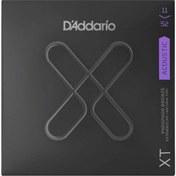 Resim D'Addario XTAPB1152 XT Phosphor Bronze Akustik Gitar Takım Tel Seti 