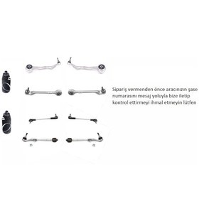 Resim Bmw 4 Serisi F32 Ön Takım Komple 12 Parça - 31126855741 