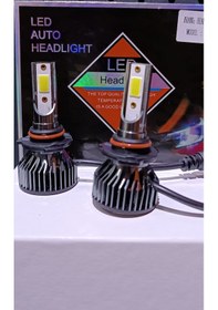 Resim V6 Hb3 9005 Led Xenon Şimşek Etkili Beyaz Renk Soğutma Fanlı- G 