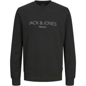 Resim Jack & Jones Jprblajared Erkek Sweatshirt 12261873 (12261873) 