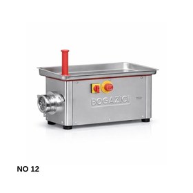 Resim Boğaziçi No 12 Çıkma Kafa Paslanmaz Kıyma Makinesi 220V 