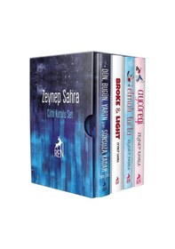 Resim Zeynep Sahra Seti-4 Kitap Takım - Zeynep Sahra - Ren Kitap 