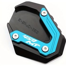 Resim Hightower Mowok Cnc Alüminyum Alaşım Yan Sehpa Pedi Cf 450 Mt 450 Mt450 2024-2025 Gök Mavisi 