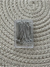 Resim mineli 100 adet kaliteli eşarp iğnesi 