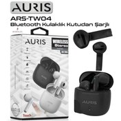 Resim Auris KUTUDAN ŞARJLI SUYA DAYANIKLI DOKUNMATİK KULAK İÇİ BLUETOOTH KULAKLIK 