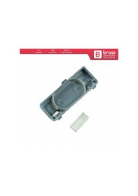 Resim Bmw X5 E53 E39 için Klima Arka Cam Buğu Buz Çözücü Düğme Kapağı N11.2321 
