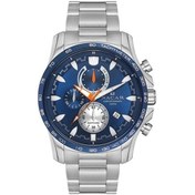 Resim Nacar Çelik Metal Band Erkek Kol Saati Nc34-290023-alm Çok Renkli 