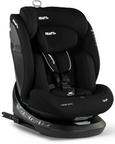 Resim Kraft Spin I-Size Oto Koltuğu 0-36 Kg - Siyah - Siyah / Standart 