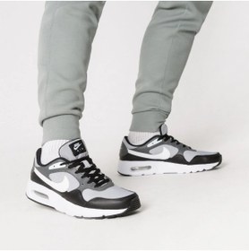 Resim Nike Air Max Sc Erkek Siyah Sneaker Ayakkabı 