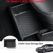 Resim For Tesla Model Y Juniper 2025 ABS Altta Depolama Kutusu Gizli Tabak, Model Y (Juniper) 2025 için Intim Aksesuar, Aksesuar Depolama | Şık Depolama Kutusu | Dayanıklı ABS Malzeme, for Tesla Model Y için 