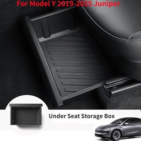Resim For Tesla Model Y Juniper 2025 ABS Altta Depolama Kutusu Gizli Tabak, Model Y (Juniper) 2025 için Intim Aksesuar, Aksesuar Depolama | Şık Depolama Kutusu | Dayanıklı ABS Malzeme, for Tesla Model Y için 