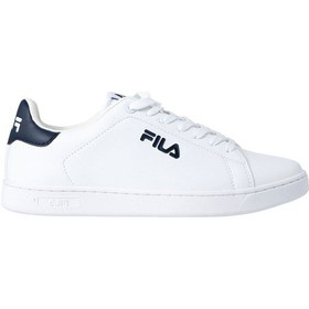 Resim Beyaz Fila Erkek Tenis Ayakkabı Courtbay Linear Ffm0401.13037 Beyaz 