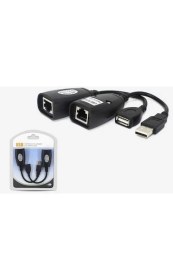 Resim Winkel W-300 USB RJ45 Extender 50 mt 