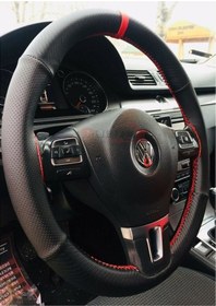 Resim Opel Combo Alcantra Karbonlu Direksiyon Kılıfı 