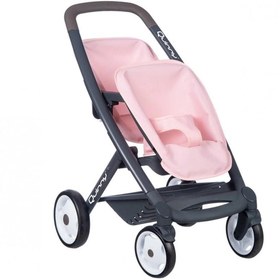 Resim Smoby Maxi-Cosi&Quinny Oyuncak İkiz Bebek Arabası - Pembe 253217 