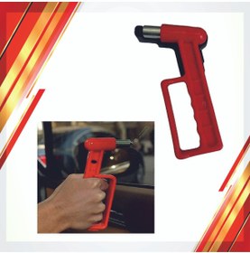 Resim cabbaroğlu ticaret Acil Çıkış Çekici Cam Kırma Çekici - Asma Aparatlı 