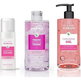 Resim Sheida Pure Ocean Yüz Temizleme Seti - Kuru Ve Hassas Ciltler İçin 