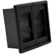 Resim Suntek Arb Carling Için 2 Gang Tekne Rocker Anahtarı Klip 