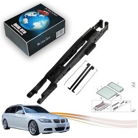 Resim Bmw E91 Panoramik Sunroof Sürgü Kızak Parçası Slider 