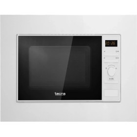 Resim Tecna Tamw1-B 20L Beyaz Ankastre Mikrodalga Fırın 700 W Güçlü Otomatik Pişirme Fonksiyonu 
