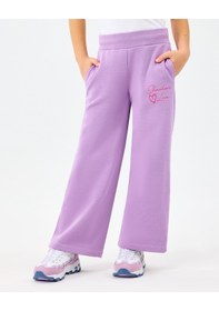 Resim Skechers G Lw Fleece Sweatpant Büyük Kız Çocuk Mor Eşofman Altı Sk2520004-4009 Mor 