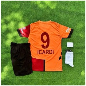 Resim Alaturka Mix Galatasaray 2024/25 Iç Saha Çocuk Ⓘ Forması 4lü Set 