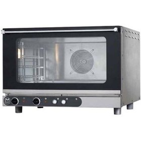 Resim Maksan Elektrik Isıtmalı 4 Tepsili Konveksiyonlu Patisseri Fırın 