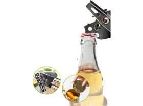 Resim Inox Çelik Konserve Açacağı - Ergonomik ve Profesyonel Kolay Konserve Açıcı 722091 