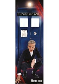 Resim New Doctor & Tardıs Door Poster 