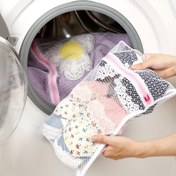 Resim 2'li Çamaşır Torbası Seti, Kalın File Saklama Torbası, Koruyucu Yıkama Torbası, Polyester File Fermuarlı Torba, Çeşitli Giysiler İçin Uygun, Seyahat Saklama Torbası, Çamaşır Koruma Torbası, Giysi, Gömlek, Sütyen, Çorap, Çorap, İç Çamaşırı, Çamaşır Torbaları İçin Uygun 