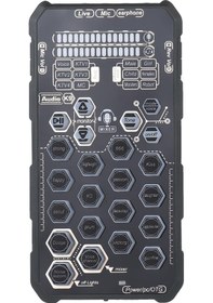 Resim Guoqıang Açık Taşınabilir Dsp Ses Kartı Efekt Cihazı Ses Mikseri 