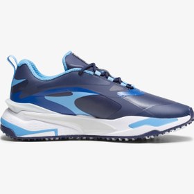 Resim Puma Gs Fast Erkek Mavi Golf Ayakkabısı 