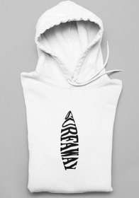 Resim xtreme turkey Surf Away Tasarım Hoodie 