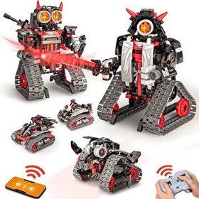 Resim Coplus Samuray Ninja Go Blokları 5'i 1 Arada Stem Robot Yapı Kiti B09NPKWPSP 