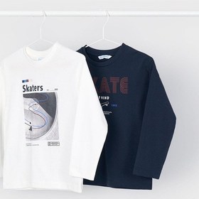 Resim Mayoral Erkek Çocuk 2li Sweatshirt Set Lacivert 