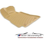 Resim Bmw 4 Serisi F32 Bej Havuzlu 3D Paspas. Bmw Bej Paspas. 2013-2022 